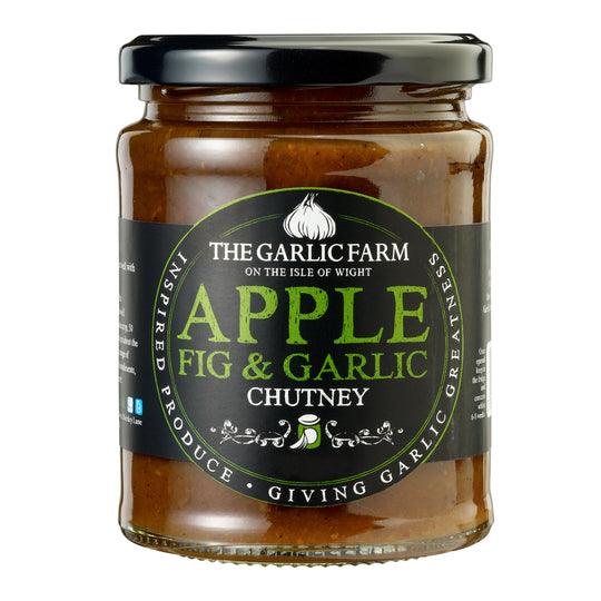 The Garlic Farm Fig, Apple & Garlic Chutney (282g)