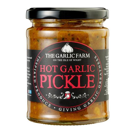 The Garlic Farm Hot Garlic Pickle (285g)