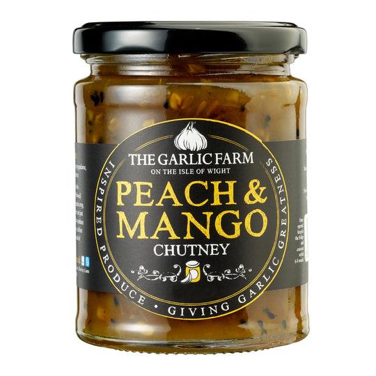 The Garlic Farm Peach & Mango Chutney (300g)