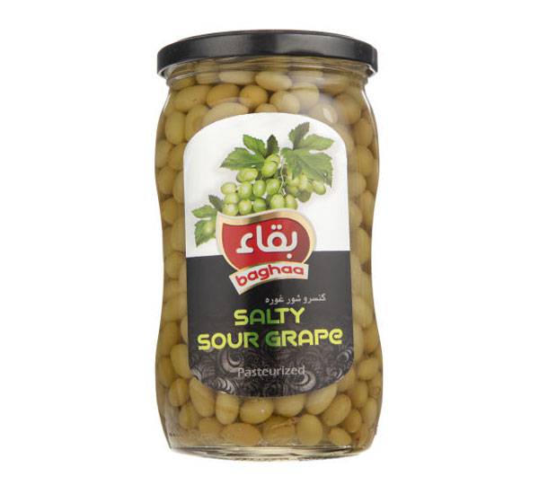 Baghaa Salty Sour Grapes (580g)