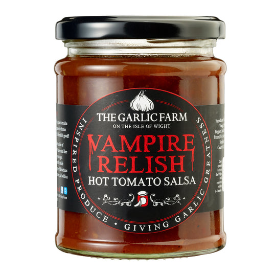 The Garlic Farm Vampire's Relish - Hot Tomato Salsa (275g)