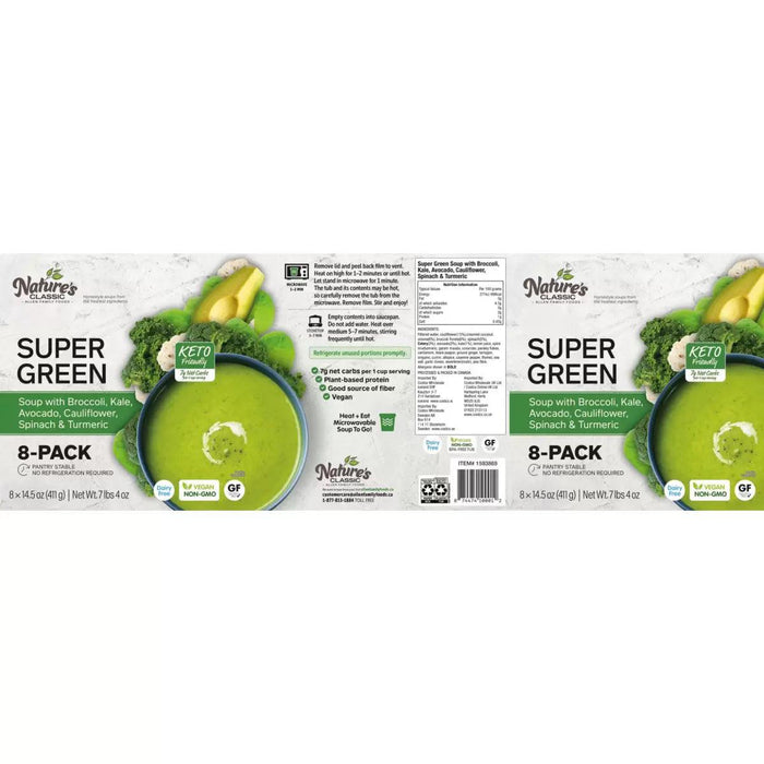 Allen Family Foods Classic Super Green Soup (8x411g)