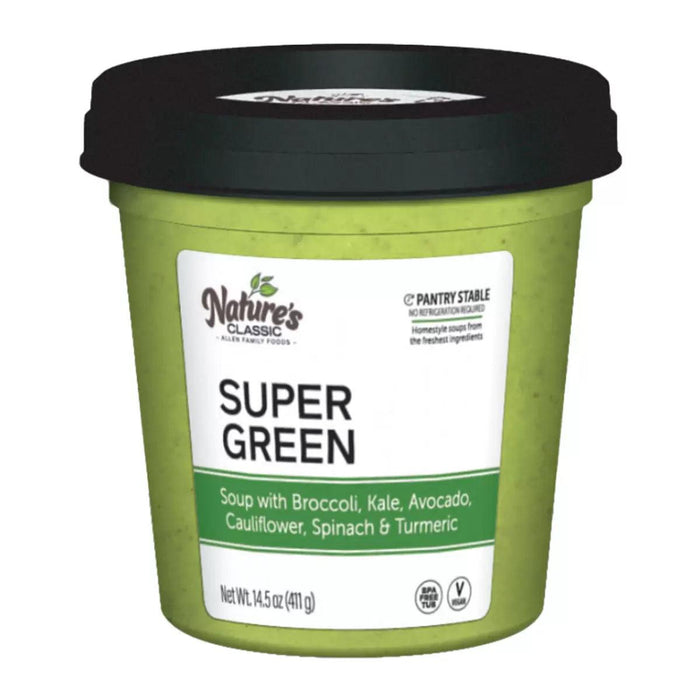 Allen Family Foods Classic Super Green Soup (8x411g)