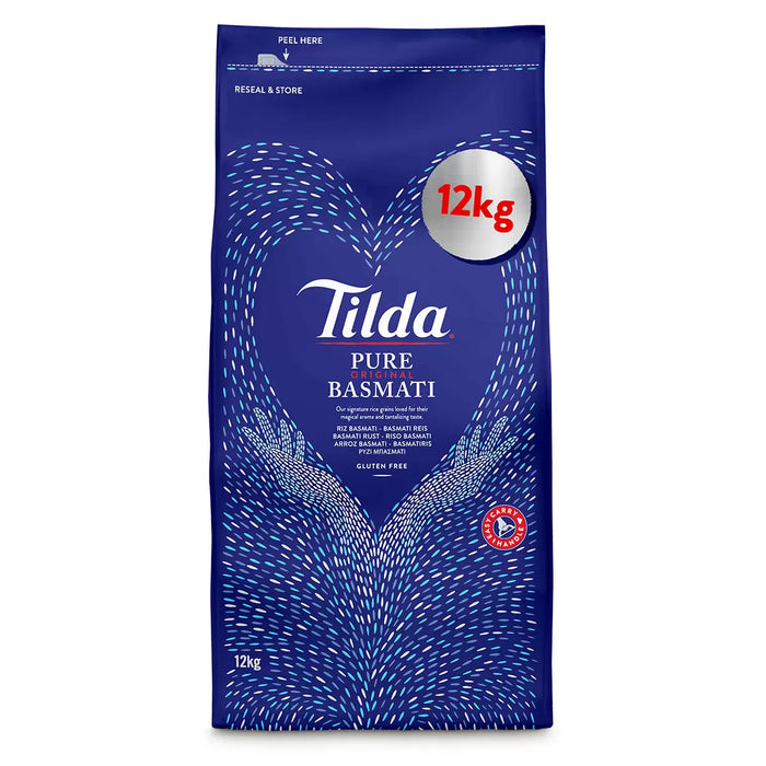 Tilda Pure Basmati RIce (12kg)