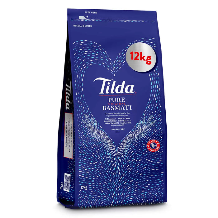 Tilda Pure Basmati RIce (12kg)