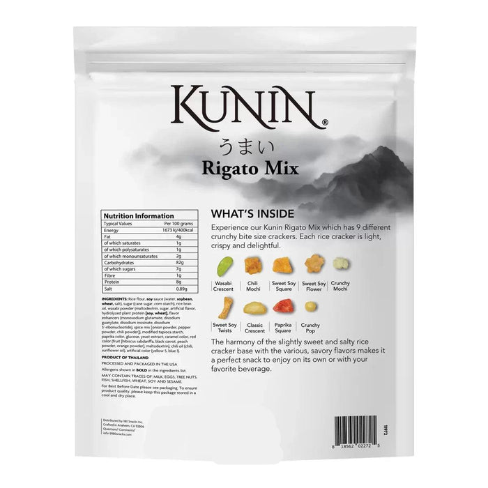 Kunin Rigato Mix Crackers (567g)