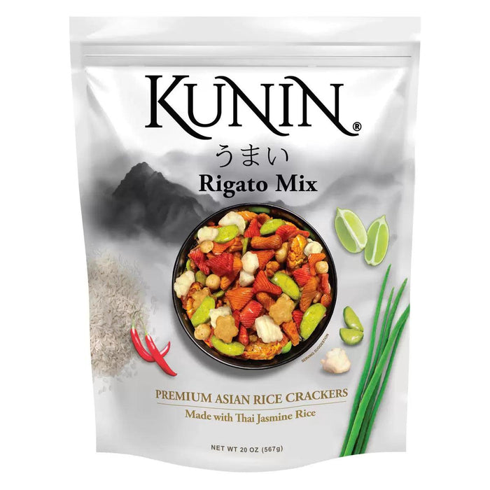 Kunin Rigato Mix Crackers (567g)