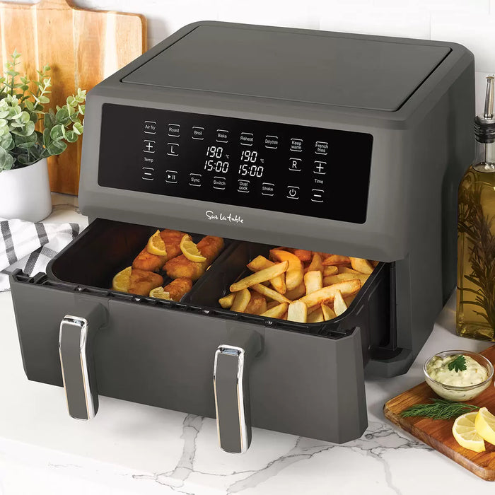 Sur La Table Digital Air Fryer Dual Basket (10.4L)