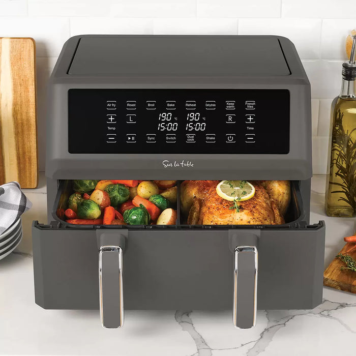 Sur La Table Digital Air Fryer Dual Basket (10.4L)