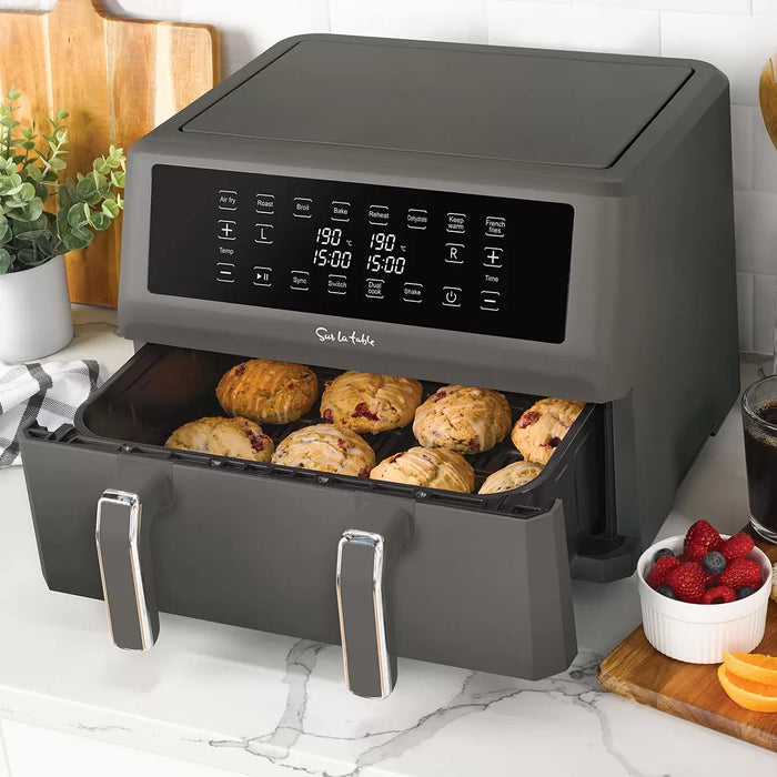 Sur La Table Digital Air Fryer Dual Basket (10.4L)