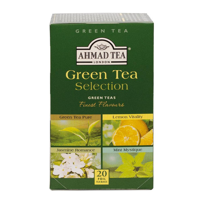 Ahmad Tea Green Tea Selection (20x2g)