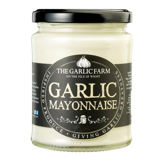 The Garlic Farm Garlic Mayonnaise (240g)