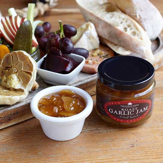 The Garlic Farm Roast Garlic Jam (220g)