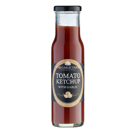 The Garlic Farm Tomato Ketchup With Garlic (255g)