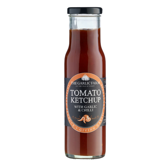 The Garlic Farm Tomato Ketchup With Garlic & Chilli (270g)