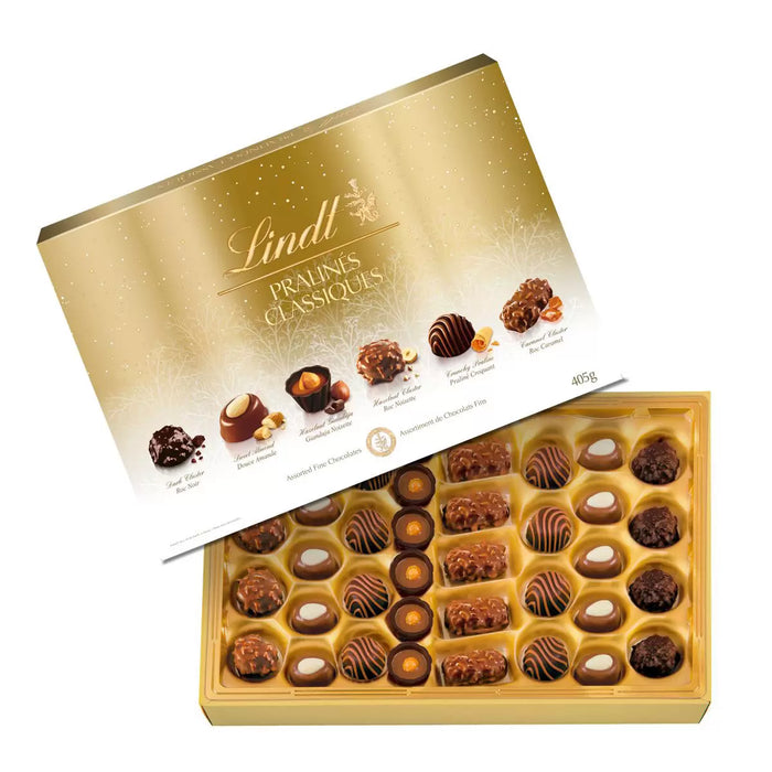 Lindt Praline Classiques Fine Chocolate (405g)