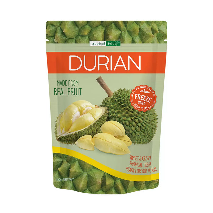 Tropical Fields Freeze Dried Durian (130g)