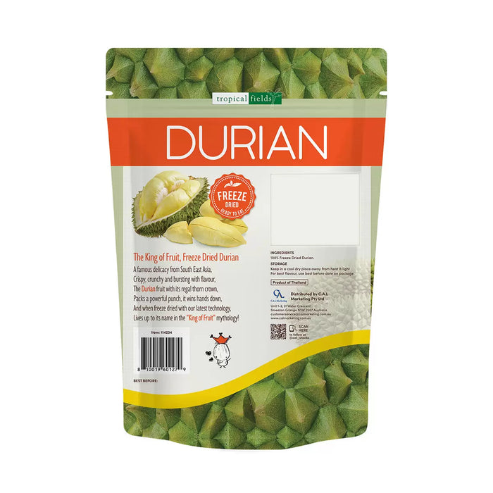 Tropical Fields Freeze Dried Durian (130g)