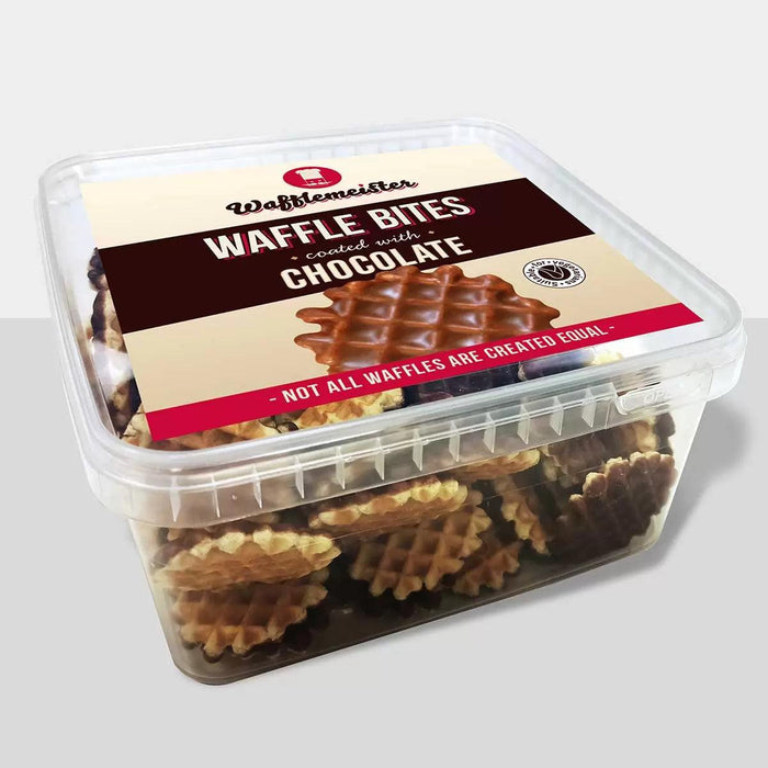 Wafflemeister Belgian Chocolate Mini Waffle Bites (700g)