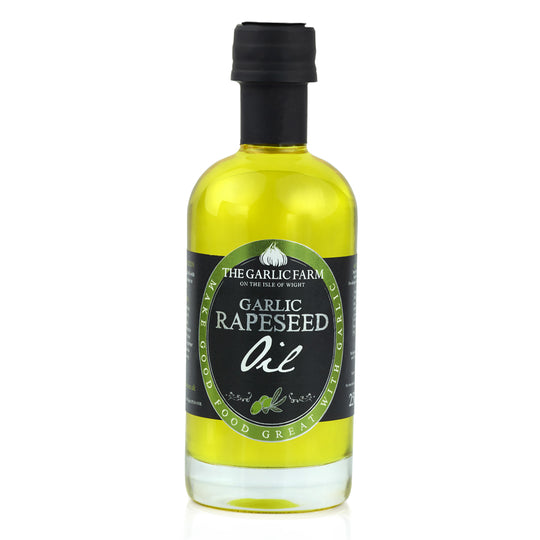 The Garlic Farm Rapeseed Oil with Garlic (230g)