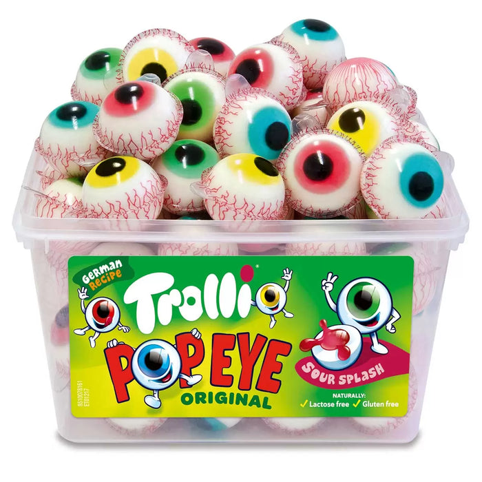 Trolli Pop Eye Pack of 60 Gummy Candy (1128g)