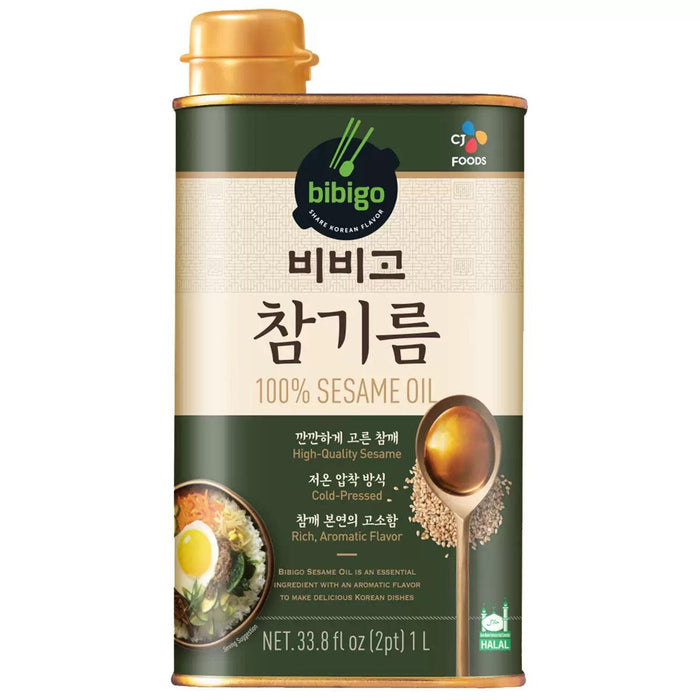 Bibigo 100% Sesame Oil (1L)