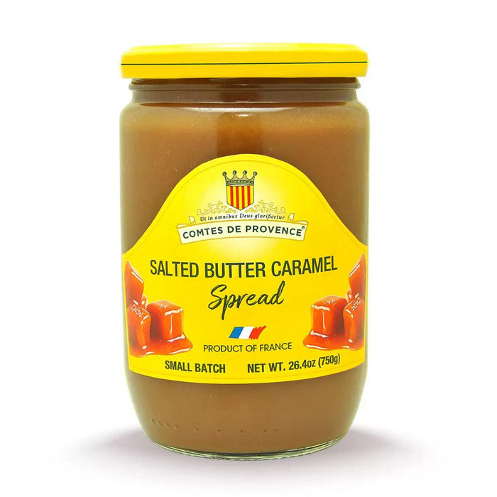 Comtes De Provence Salted Butter Caramel Spread (750g)