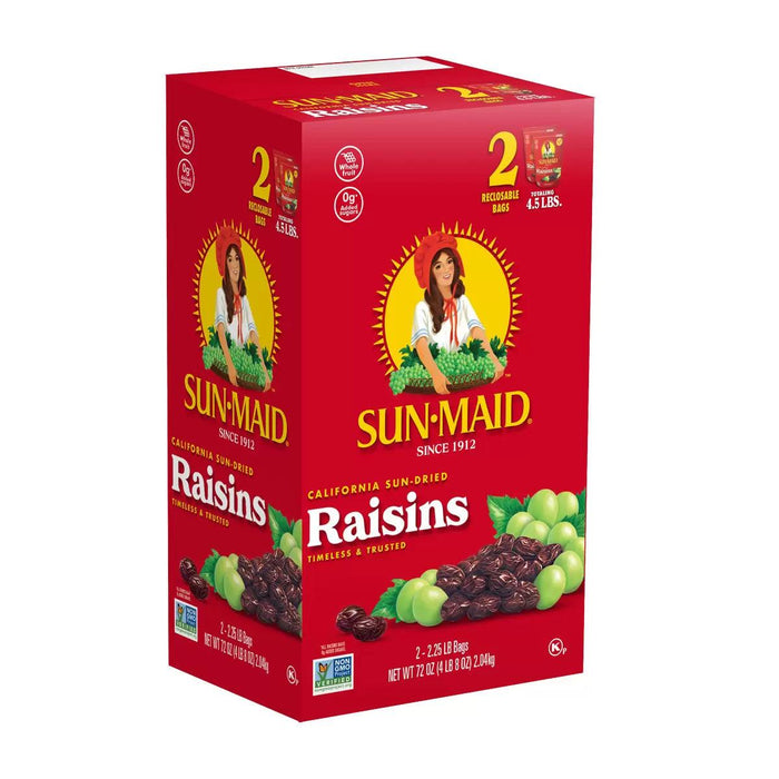 Sun Maid California Raisins (2.04kg)