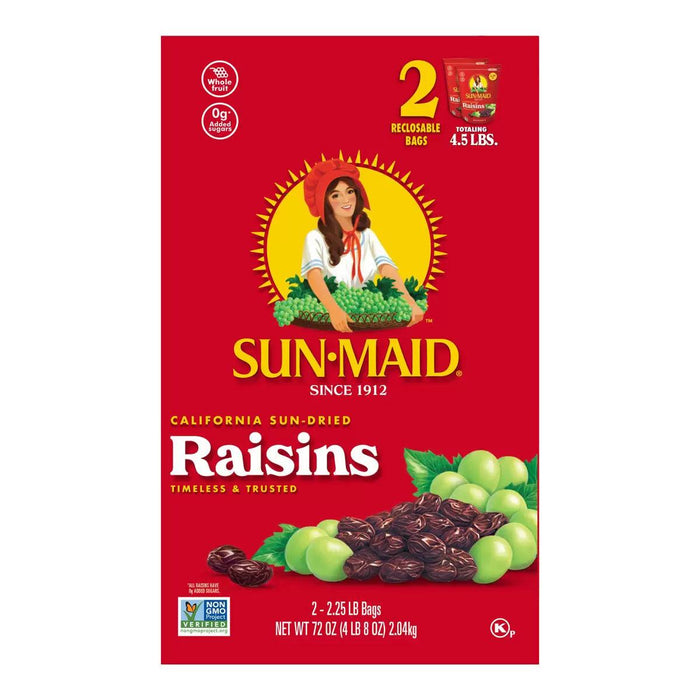 Sun Maid California Raisins (2.04kg)