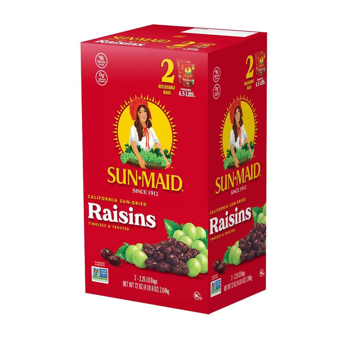 Sun Maid California Raisins (2.04kg)