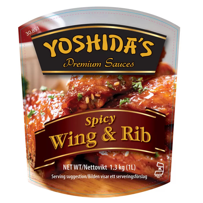 Yoshida's Spicy Wing & Rib Sauce (1.3kg)