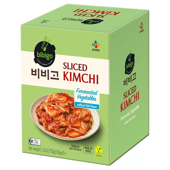 Bibigo Sliced Kimchi (5x150g)