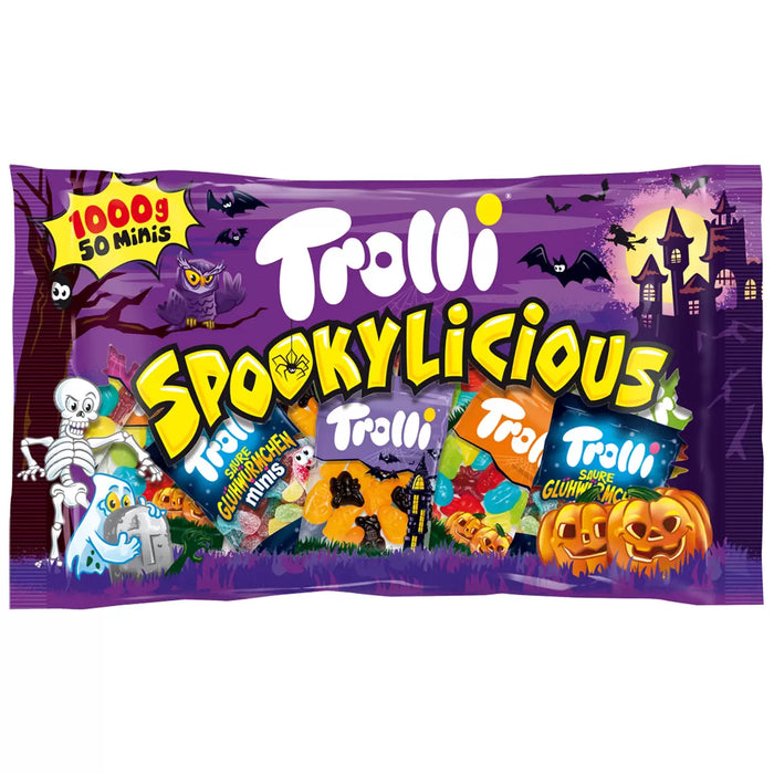 Trolli Spookylicious Fruit Jellies (1kg)