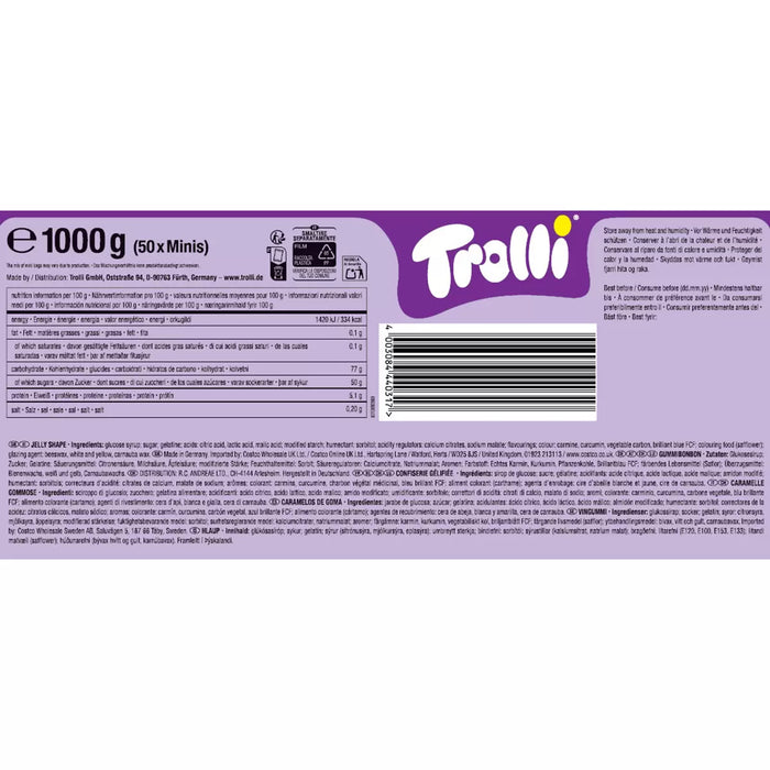 Trolli Spookylicious Fruit Jellies (1kg)