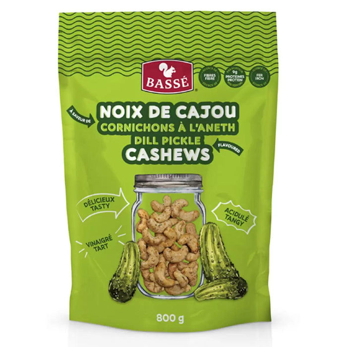 Basse Dill Pickle Cashews (800g)