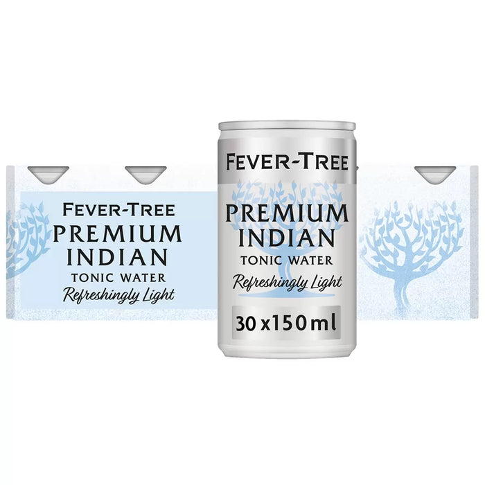 Fever-Tree Refreshingly Light Premium Indian Tonic Water (15x150ml)