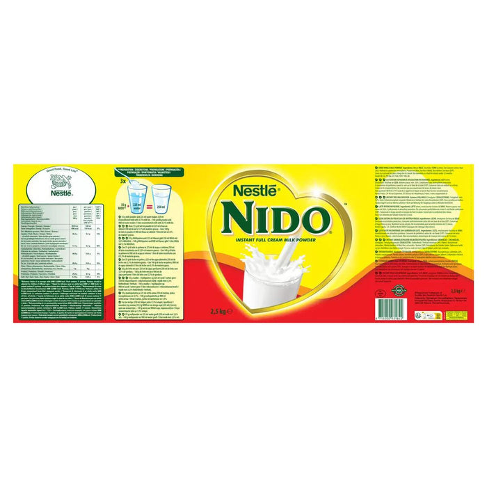 Nestle Nido (2.5kg)