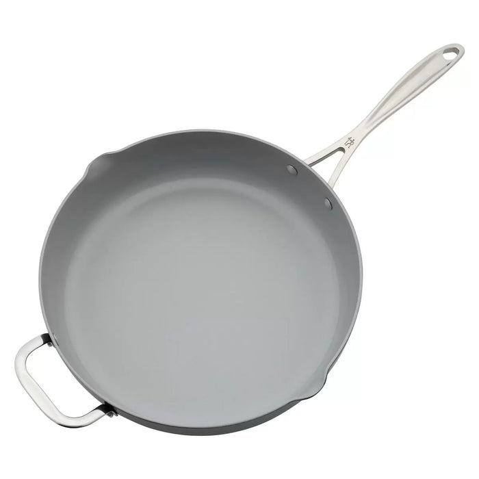 Henckels Hard Anodised Ceramic Saute Pan (4.7L)