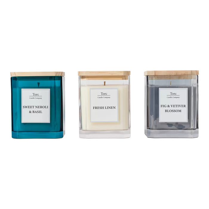 Torc Fragranced Candle (3 Pack)