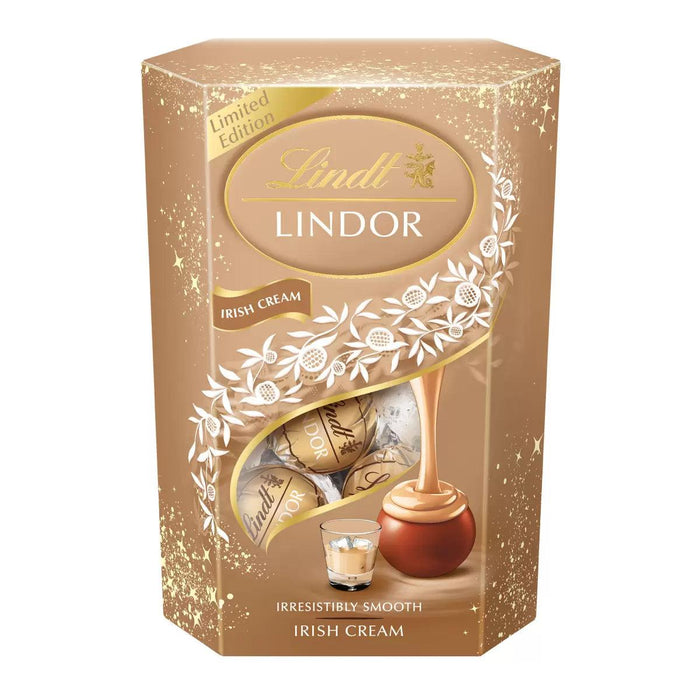 Lindt Lindor Irish Cream Truffles Box (200g)