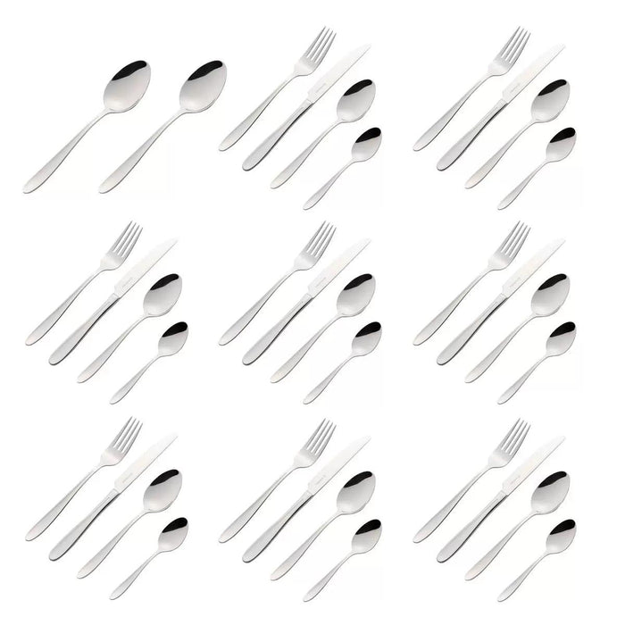 Viners Henley Stainless Steel Cutlery Set (34 Piece)