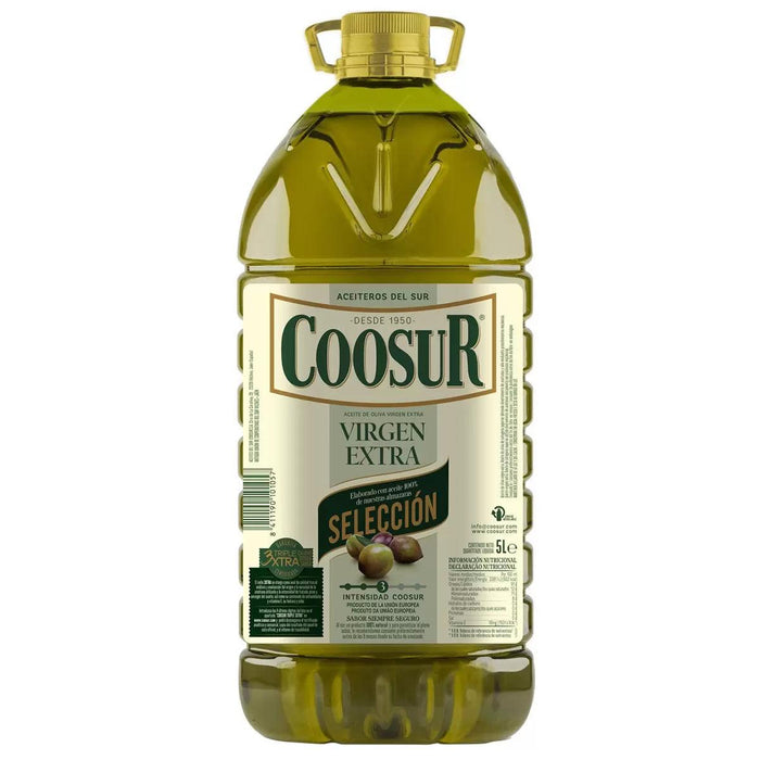 Coosur Extra Virgin Olive Oil (5L)