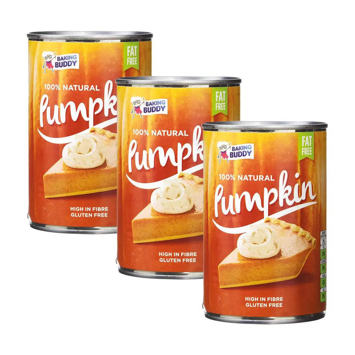 Baking Buddy Pumpkin Puree (3x425g)