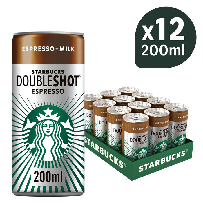 Starbucks Doubleshot Espresso (12x200ml)