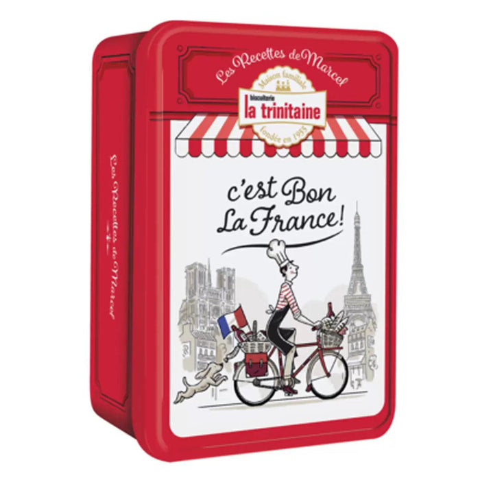 La Trinitaine Butter Biscuit Tin (750g)