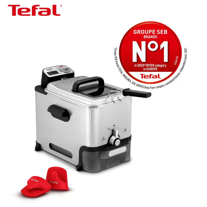 Tefal FR8058G0 Oleoclean Pro Deep Fryer (3.5L)