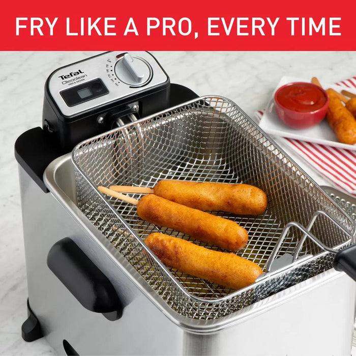 Tefal FR8058G0 Oleoclean Pro Deep Fryer (3.5L)