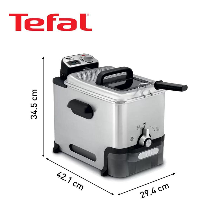 Tefal FR8058G0 Oleoclean Pro Deep Fryer (3.5L)