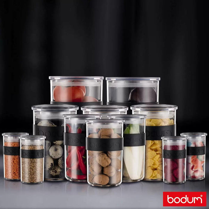 Bodum PRESSO 12 Storage Jars with Lids