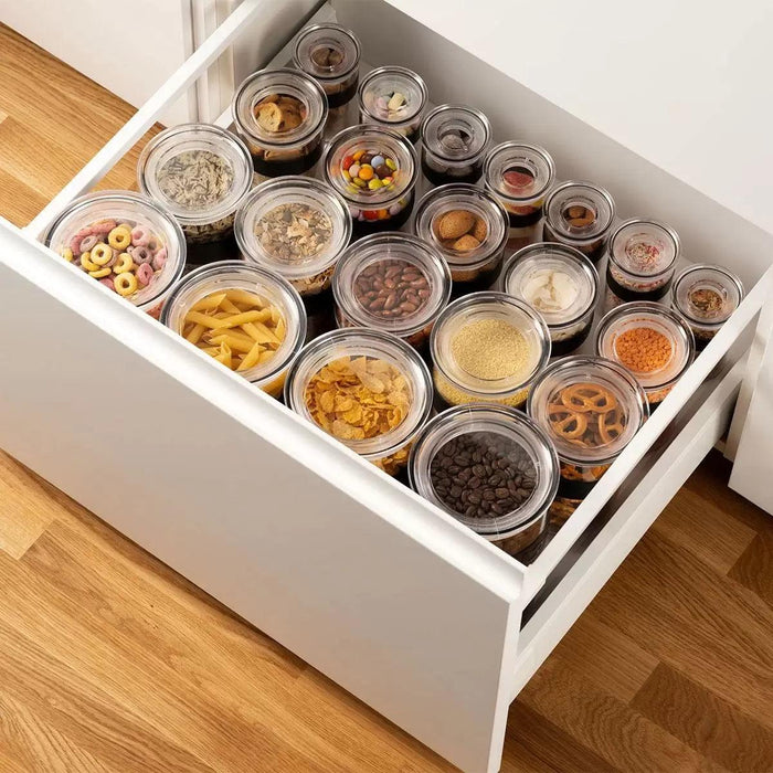 Bodum PRESSO 12 Storage Jars with Lids